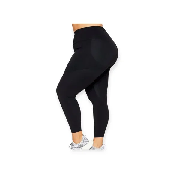 Yitty Iconic Black UltraLift Bootysculpt Leggings 78 NWT XXL 1X - Picture 5 of 16